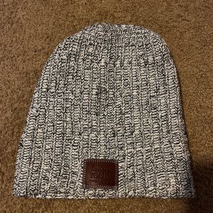 Black speckled Love Your Melon beanie